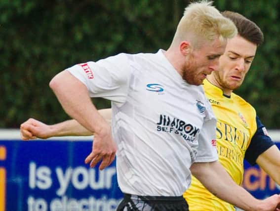 Adam Dodd missed a penalty. Photo: Ruth Hornby
