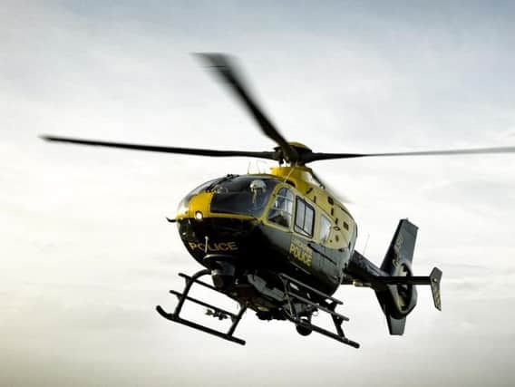 Police helicopter has been in force three times in a day