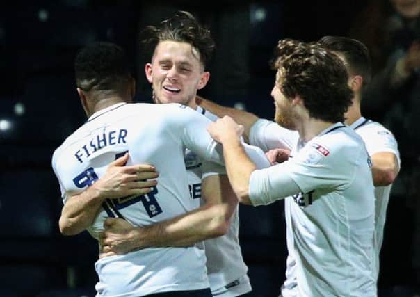 Hopefully there will be more celebrating for PNE to do in the final run-in