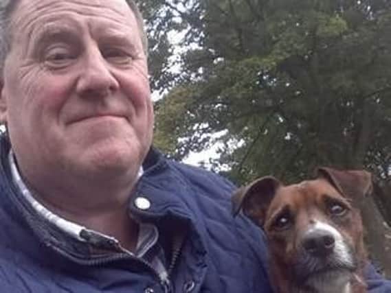 The man, later named as John Russell, 57,from Burnley, suffered serious injuries and was taken for treatment but sadly pronounced dead at Royal Blackburn Hospital. Sadly Mr Russells dog, CJ, was also seriously injured and later died.