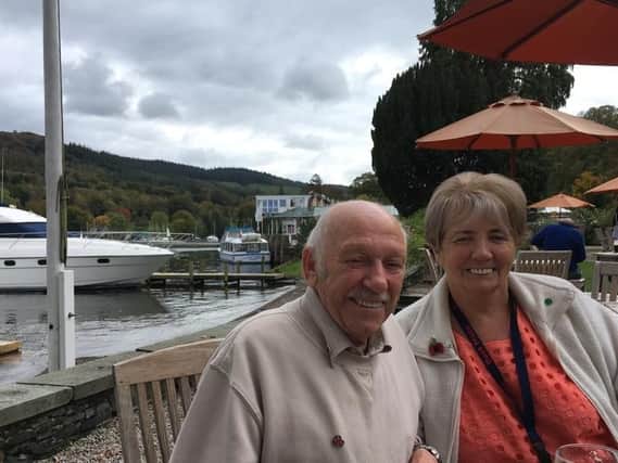 May and Jimmy Weyer are celebrating their diamond anniversary
