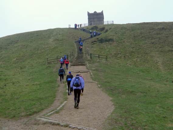 The stunning Rivington Pike features in Chorley Council's new film