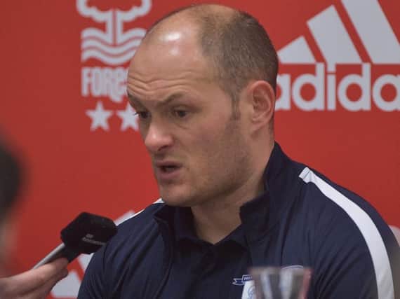 Alex Neil is holding his pre-match press conference on Tuesday morning.