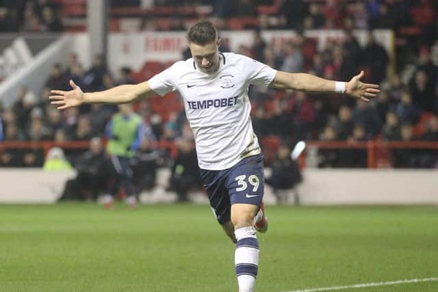 PNE forward Billy Bodin