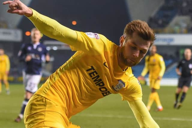 Tom Barkhuizen has appeared in every Championship game for PNE this season