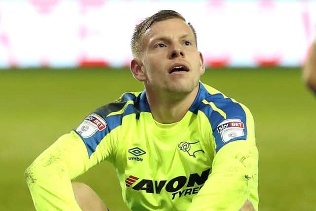 Derby striker Matej Vydra