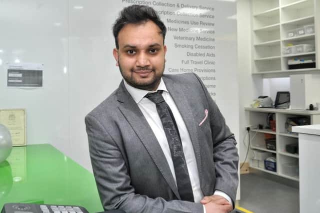 Dr Sajeel Abrar.