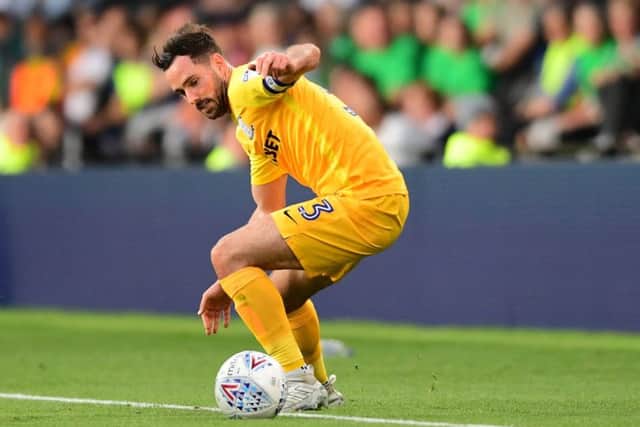 Greg Cunningham could return for PNE at Sheffield Wednesday.