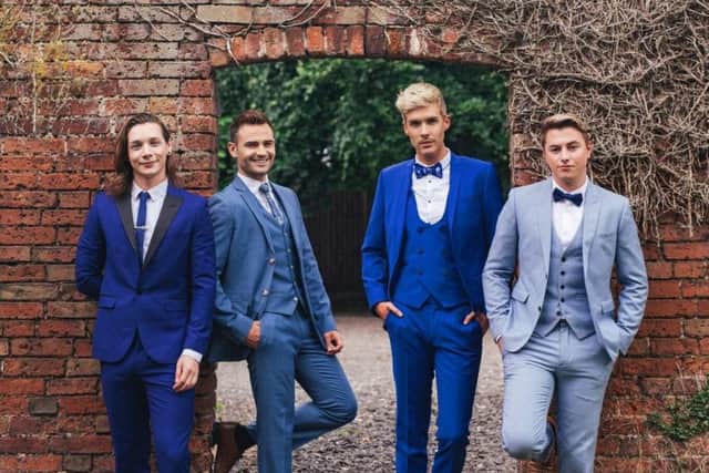 Singing group Collabro