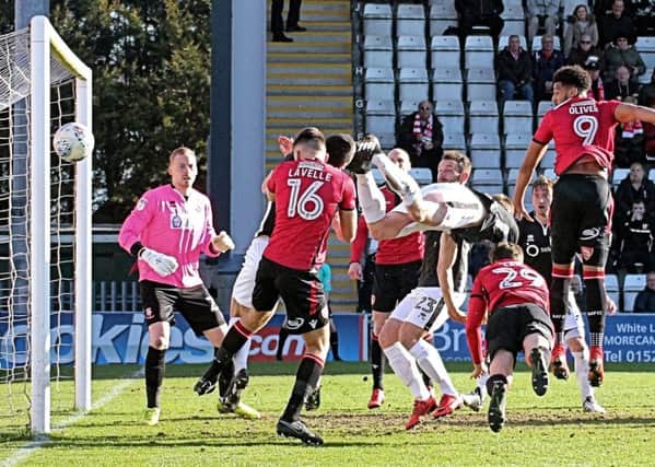Morecambe drew against Lincoln City last time out