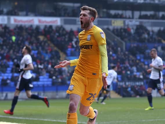 Tom Barkhuizen has been in fine form for Preston this season, starting all but one game in the Championship.