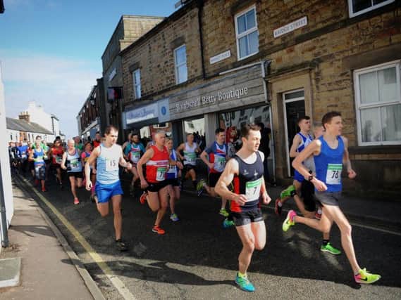 The run was won by Joseph Monk from Lancaster University running club with a time of 37 minutes and 28 seconds.