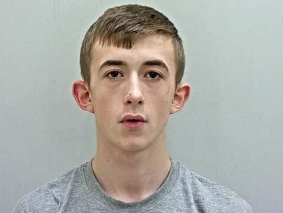 Dane Pointon, previously jailed for hitting man with a bag during same incident