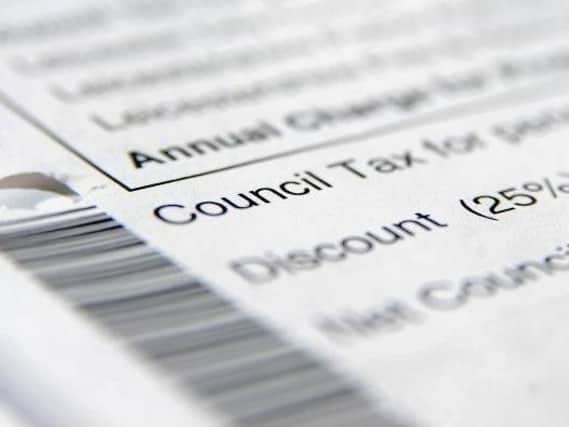 A reader comments on council tax bills