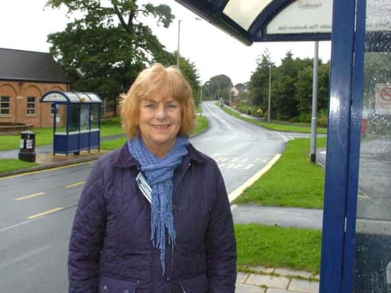 Christine Abram is standing down as a councillor