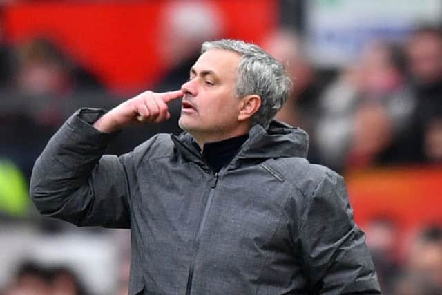 Jose Mourinho has come under fire this season