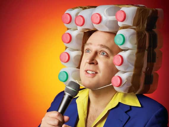 Comedian Tim Vine has a double date with Blackpool's Grand Theatre