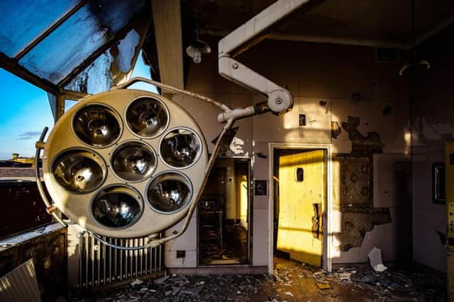 The former operating theatre at St Joseph's Hospital PIC: exploringwithfighters