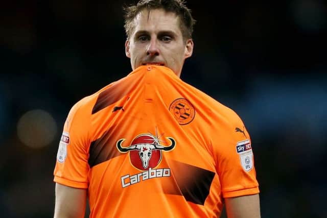 Reading's Dave Edwards misses the game after being sent off (above) at Aston Villa on Tuesday