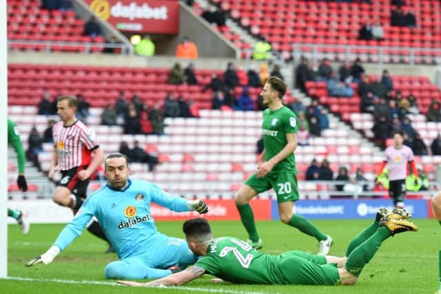 The Irishman was also on target in the 2-0 win at Sunderland.