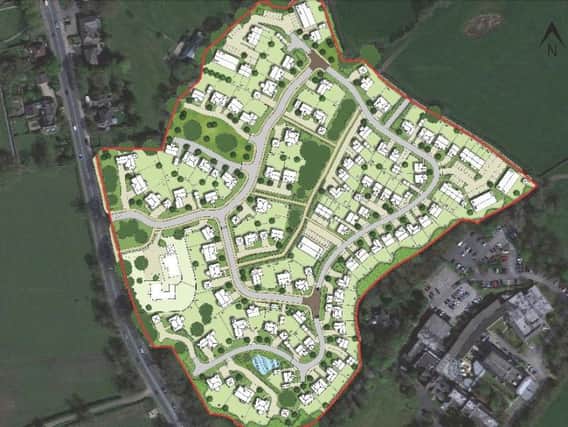 A planning overview of the Key Fold Farm site