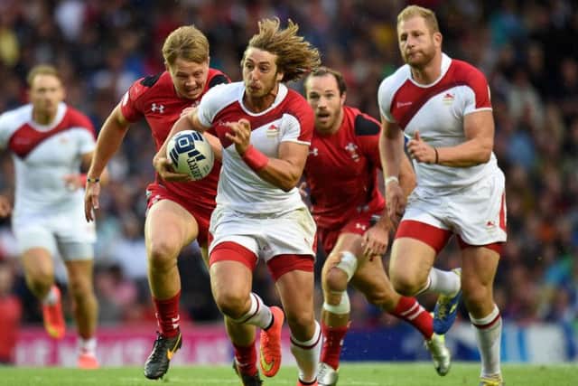 Wigan's Dan Bibby will be looking for more major games success in the rugby sevens
