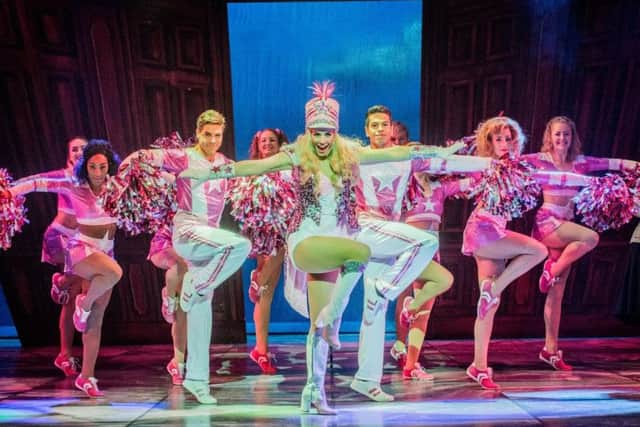 Lucie Jones fronts the cast of Legally Blonde