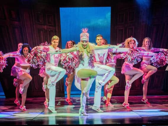 Lucie Jones fronts the cast of Legally Blonde