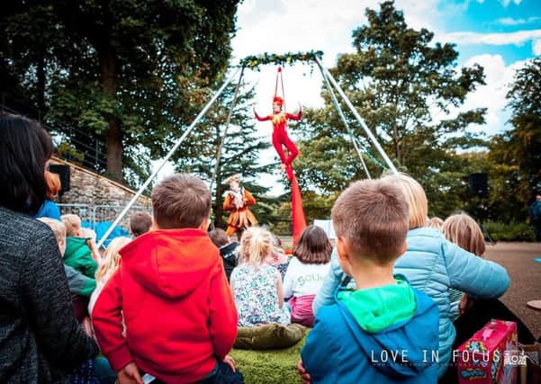 There is free entertainment on offer at the Highest Point festival at Williamson Park in May.