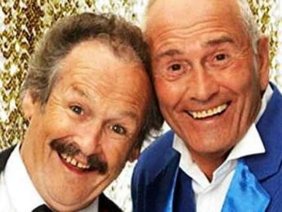 Bobby Ball and Tommy Cannon head for Viva Blackpool