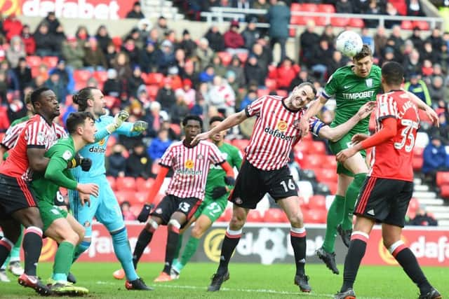Huntington goes for goal in the win at Sunderland