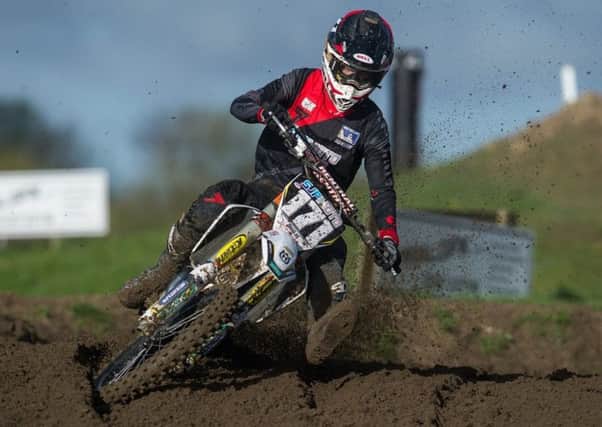 Dexter Douglas will be in action in the Pro MX2 class