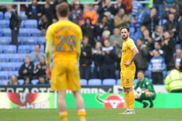 Greg Cunningham at the final whistle