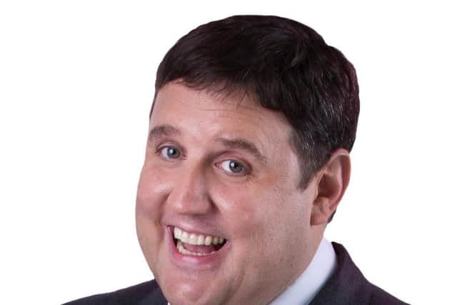 Comedian Peter Kay