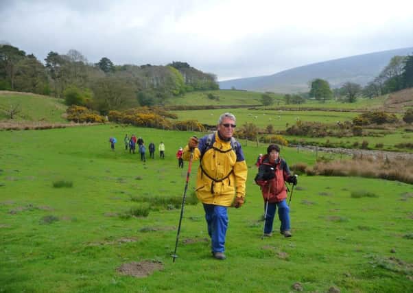 Outdoor enthusiasts gear up for this year's walking festival