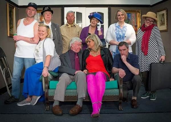 The Whitechapel Players amateur production of Keeping Up Appearances starts on Wednesday, April 11 to 14. Picture: Ellie Brook Photography.