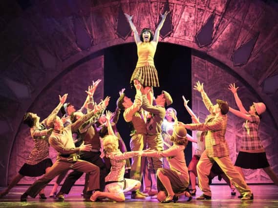 Hayley Tamaddon tops the cast billing in Thoroughly Modern Millie