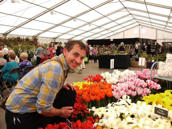 Flower power with Matthew Smith of Brighter Blooms