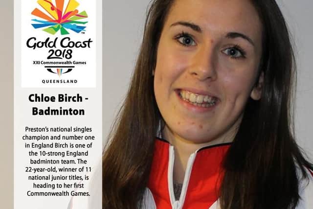 Chloe Birch now goes for glory in the singles