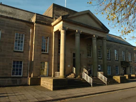 Jordan Whalley, 24 was ordered to pay 385 at Burnley Magistrates Court on March 28 after pleading guilty to Section 5 Public Order
