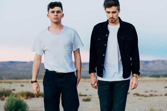 Aquilo are from Silverdale in the Lake District