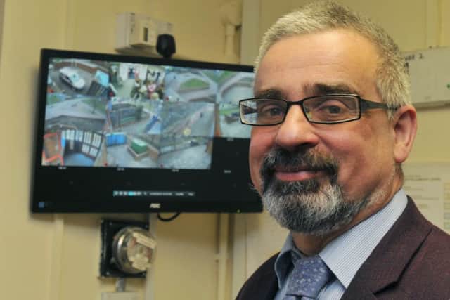 Dale Tomlinson, head of adult and community services at Caritas Care, takes a look at the CCTV equipment