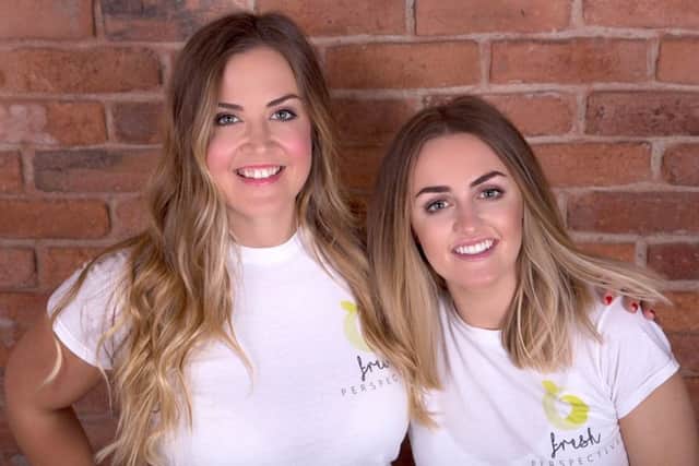 Laura and Emily Leyland from Chorley launch Fresh Perspective Resourcing company