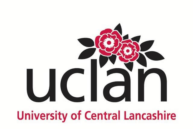 Sponsored by the University of Central Lancashire