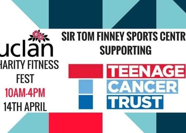 A Charity Fitness Fest is being hosted by UCLan