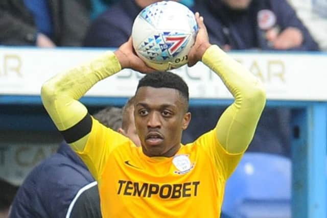 Darnell Fisher missed PNE's win over Leeds with a tight hamstring