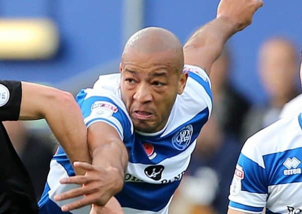 Former PNE loanee Alex Baptiste is now with QPR