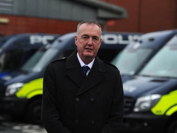 Lancashires Police and Crime Commissioner, Clive Grunshaw.