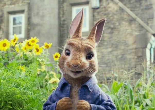 Now showing: Peter Rabbit