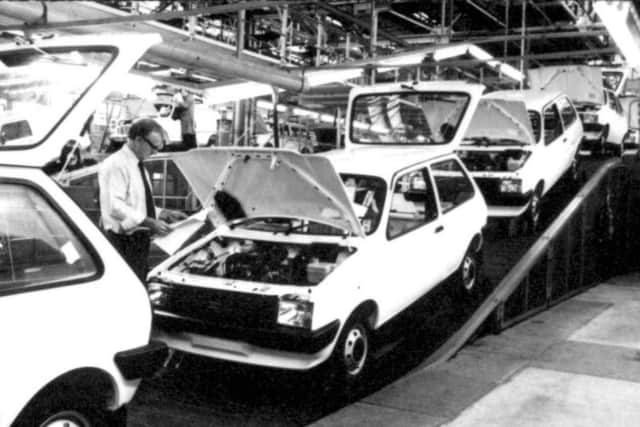 One of British Leyland's most successful cars the Metro